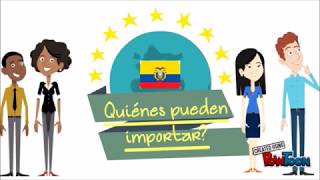 PROCESO DE IMPORTACIÓN Ecuador [upl. by Oba]