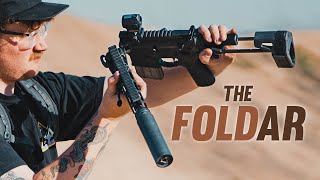 The One AR15 that Does it ALL  The FoldAR [upl. by Enelav]