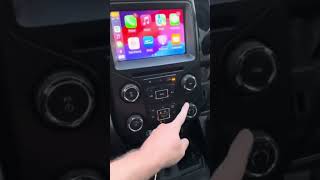 F150 Sync 4” to 8” Manual AC Conversion [upl. by Efar]