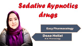 Sedative hypnotics drugs [upl. by Saltsman]