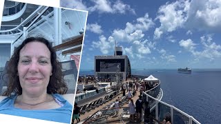 Cruise day 3 on the ship sooo much fun MSC Seashore vlog 2024 [upl. by Addison10]