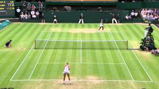 2013 Day 7 Highlights Serena Williams v Sabine Lisicki [upl. by Lashoh]