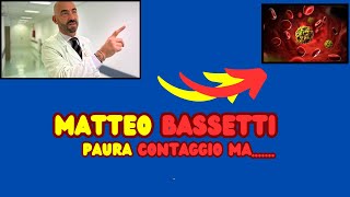 Matteo Bassetti spaventa tutti e lancia Lallarme molto contagioso [upl. by Lyndy]