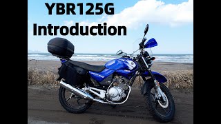 北海道発！【モトブログ】原付二種（YBR125G） Introduction [upl. by Nothgiel421]