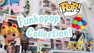 My Funko Pop Collection Tour 2024 75 Exclusive Figures 🌸 [upl. by Sallyann]