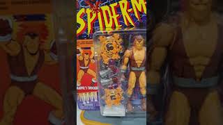 Marvel Legends Retro Spiderman wave [upl. by Nnairam]