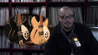 WSZ Rickenbacker 12strings  36012c63 vs 33012 [upl. by Hartley858]