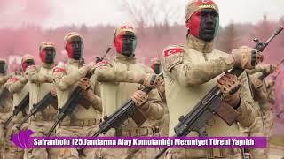 Safranbolu 125Jandarma Alay Komutanlığı Mezuniyet Töreni 08022019 [upl. by Demetris538]