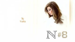 Nancy Ajram  Yalla Official Video Audio  نانسي عجرم  يلا [upl. by Elinore]