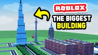 The BIGGEST BUILDING Ever in Mini Cities 2 [upl. by Glimp]