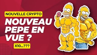 🚨Cette nouvelle crypto est déjà prisée par le Exchange Nouveau PEPE en vue [upl. by Araccat516]