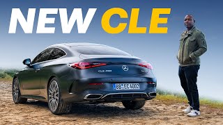 NEW Mercedes CLE 450 Coupe Review The BEST New Coupe  4K [upl. by Gerius777]