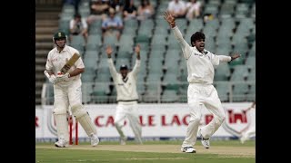 India vs South Africa 1st Test Match Cricket Johannesburg 2006 Test Series  Part 1 Highlights [upl. by Eirrahs]