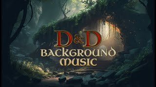 DnD Calm Fantasy Music for Adventure and Exploration  3 Hour Mix for Dungeons amp Dragons [upl. by Verneuil]