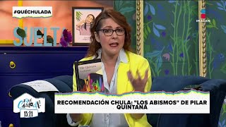 Mariana H recomienda Los Abismos de Pilar Quintana  Qué Chulada [upl. by Ahsitel8]