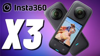 First Look New Insta360 X3 COMING THIS WEEK [upl. by Eglantine]