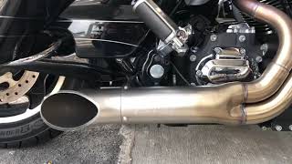 SUPERTRAPP EXHAUST SYSTEM FOR HARLEY DAVIDSON [upl. by Efal175]