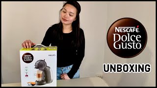 Nescafe Dolce Gusto Mini Me Krups Unboxing [upl. by Oidivo799]