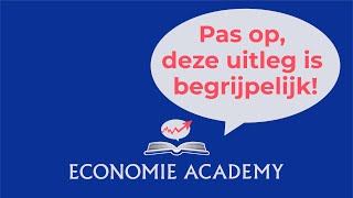 Economie Academy  uitleg over positieve en negatieve externe effecten [upl. by Ahsienyt604]