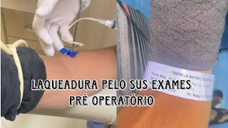 laqueadura pelo SUS Consulta pre operatório e quais os exames [upl. by Nessim]