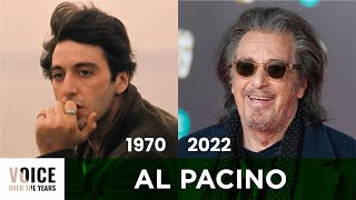 Al Pacinos Voice Over the Years  1970 to 2022  The Godfather to The Irishman  Hollywood  Oscars [upl. by Vassaux545]