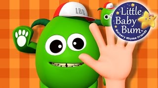 Finger Family  Nursery Rhymes for Babies by LittleBabyBum  ABCs and 123s [upl. by Kailey864]