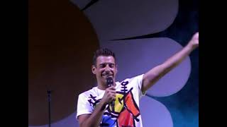 Francesco Gabbani Ci vuole un fiore tour 2023 Varese  Eternamente ora [upl. by Seugram637]