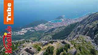 Makarska  Das Herz der Makarska Riviera in Dalmatien [upl. by Anaeel]