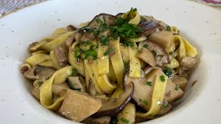 Tagliatelle ai Funghi Porcini ricetta originale Senza Panna [upl. by Mur]