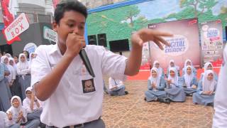 SMA N 6 MEDAN ESKULL BEAT BOX [upl. by Assirehs]