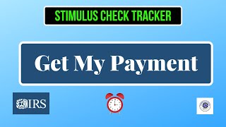 Tracking your 1400 stimulus check IRS Get My Payment Tools [upl. by Sherourd]