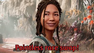 God of War Ragnarok Narrative Director tries to defend race swap fails miserably [upl. by Shulamith]