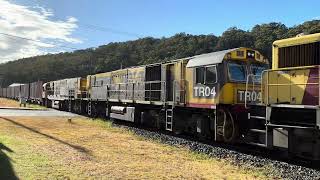 Tasrail 2051 TR04 TR10 36 train Smith Street Wivenhoe [upl. by Richy]