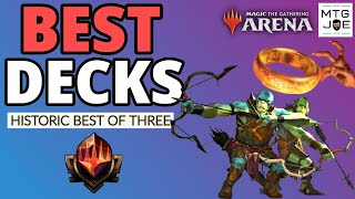 Weekly Metagame Breakdown Best MTG Historic Best of Three Decks [upl. by Wood935]