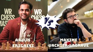 Arjun Erigaisi beats Lagrave to win WR Chess Masters Cup  Chess  Arjun Erigaisi  Lagrave [upl. by Itaws]