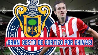 ¡ADMIRABLE LO DE CORTIZO EXIGE LLEGAR A CHIVAS Y ACELERA NEGOCIACIÓN [upl. by Eelyam]