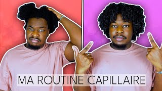 Ma routine capillaire pour des boucles parfaites   Cheveux crépus [upl. by Jabez628]