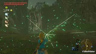 How to Duplicate MULTISHOT Bows in Zelda Breath of the wildJUST FOR MULTISHOT BOWS [upl. by Fotzsyzrk]