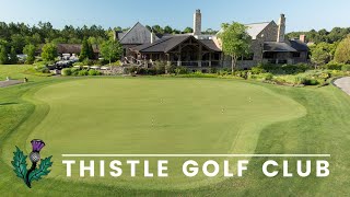 Thistle Golf Club [upl. by Studdard]