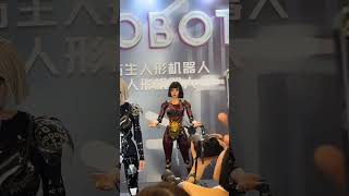 Chinas HumanLike Robots A Glimpse into the Future at the Beijing World Robot Conference [upl. by Catto312]