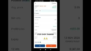 Stop Over Trading  Trading For Beginner  Trading kaise Kare stockmarket trading motivation [upl. by Lesly877]