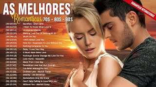 MÚSICAS MARCANTES ROMÂNTICAS❤️ MELHORES MUSICAS INTERNACIONAIS ANTIGAS ROMANTICAS ANOS 70 80 90 152 [upl. by Haskins436]