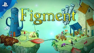 Figment  Announcement Trailer  PS4 [upl. by Etnoek]