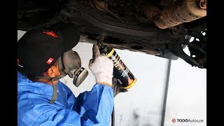 Sika Undercoating Los beneficios de aplicarlo en tu auto ​​ TODOAutospe [upl. by Kantor270]