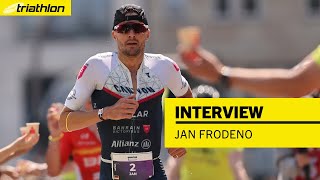 quotDas war ein schwieriger Tagquot  Jan Frodeno nach dem Ironman Hamburg 2023 [upl. by Aela]