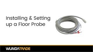 How To Use amp Install a Floor Probe [upl. by Polly]