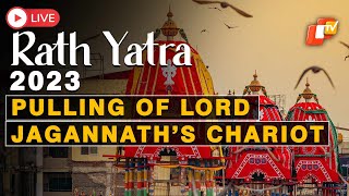 🔴LIVE From Puri  Rath Yatra Of Lord Jagannath amp His Siblings  Ratha Jatra 2023  Odisha  OTV News [upl. by Adaval258]