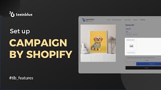 A Guide for Quick Setup of Campaign by Shopify products [upl. by Jaquiss938]