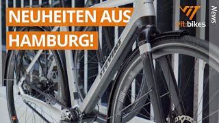 Das brandneue Stevens EStrada und noch mehr Neuheiten 🚲 Stevens Bikes 2023 auf der Eurobike 22 [upl. by Roselin]