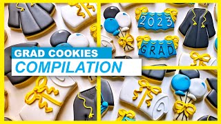 Satisfying Celebratory Cookies For Your Grad [upl. by Pentheam]